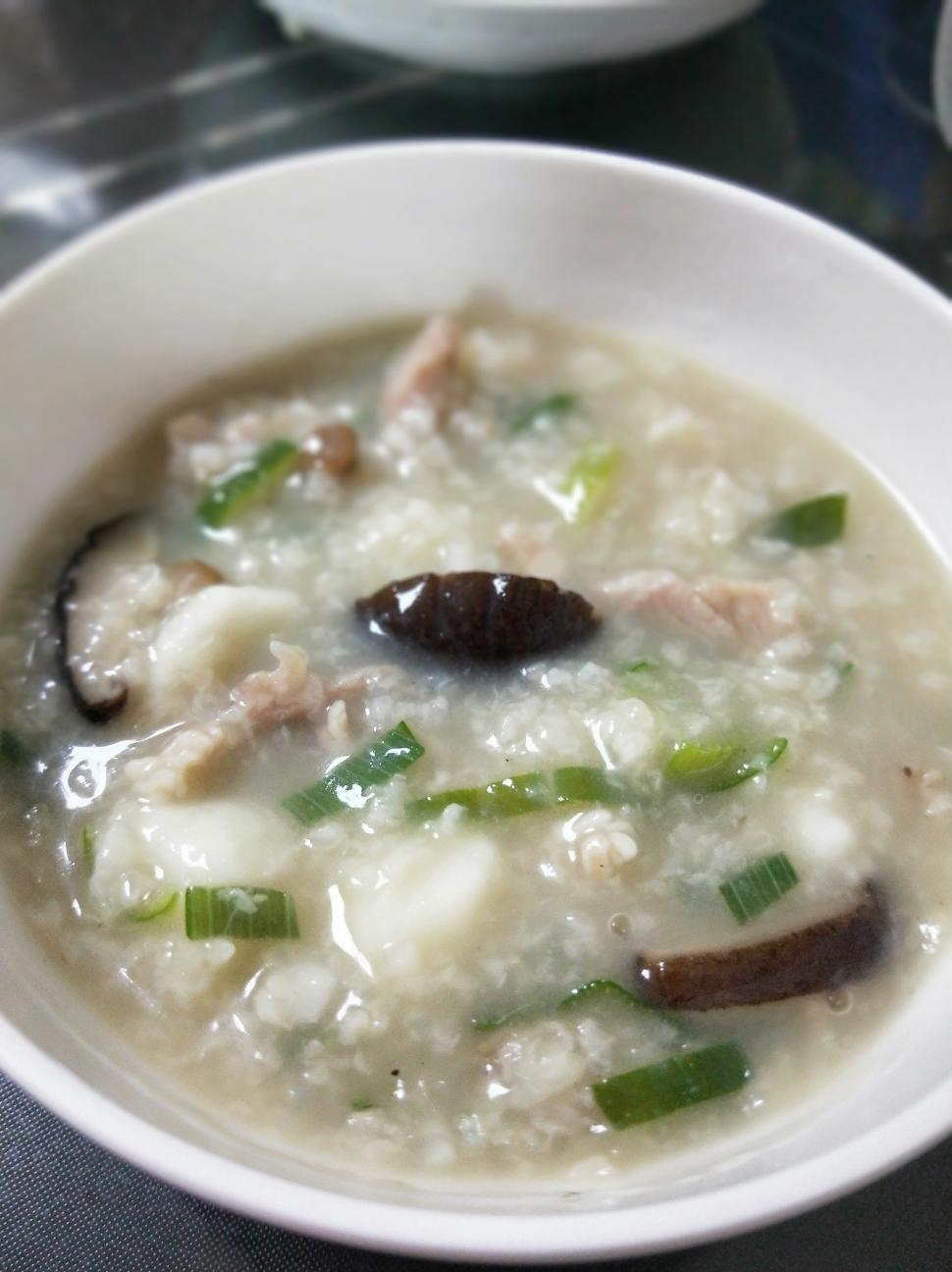 超赞的山药瘦肉粥的做法