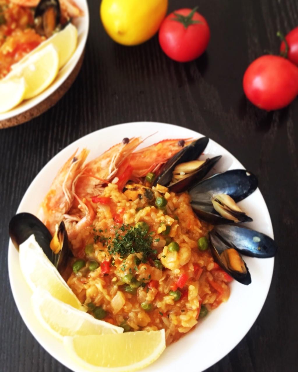 正宗paella 西班牙海鲜饭