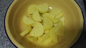 【快手】白菜汆丸子的做法 步骤2