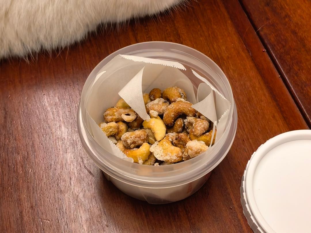 糖霜腰果（空气炸锅版）