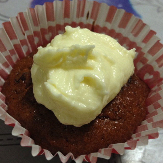 胡萝卜马芬蛋糕muffin