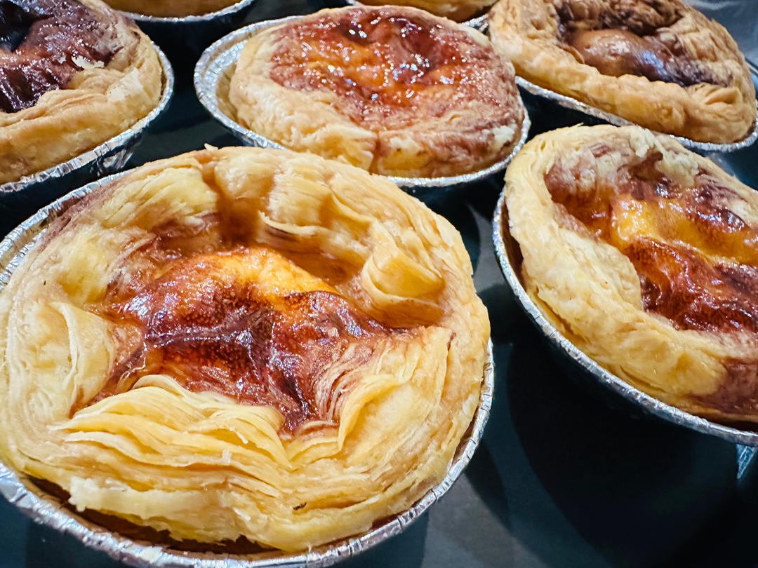 空气炸锅蛋挞（无淡奶油版）