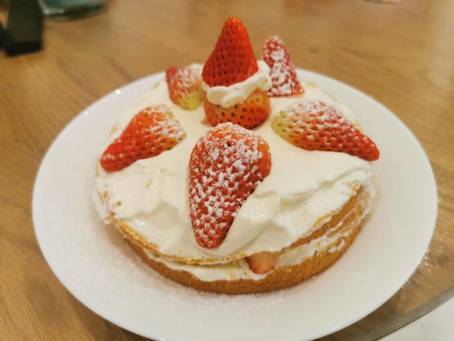 圣诞呆萌裸蛋糕