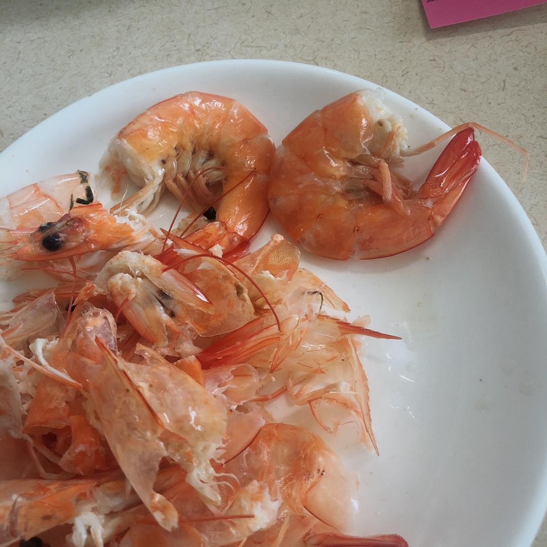 煮虾（简单甜美）