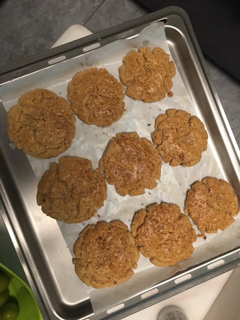 被长辈哄抢的核桃酥（低糖无猪油版）