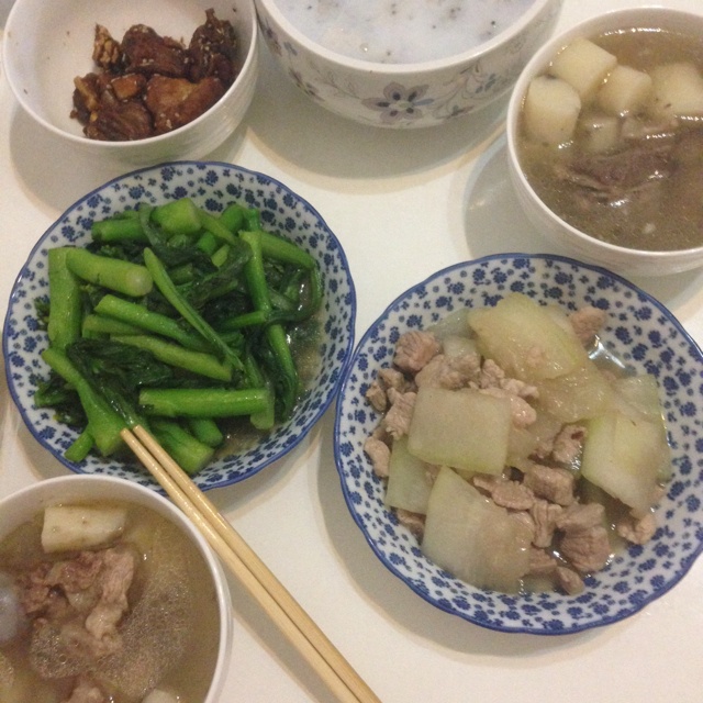 清炒广东菜心