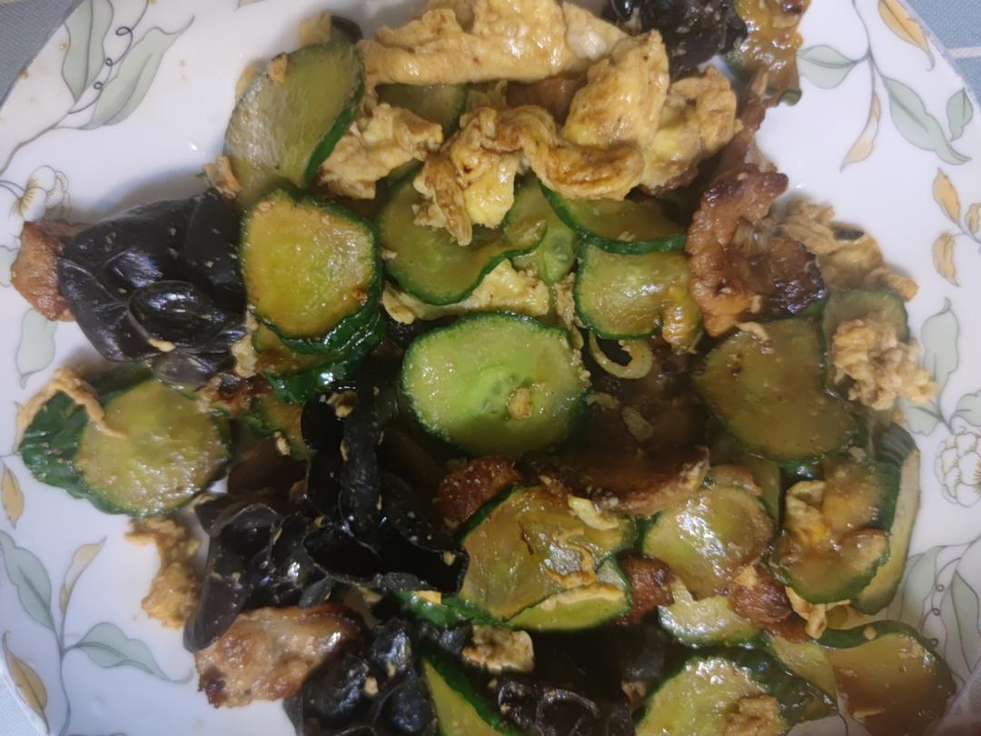 木须肉