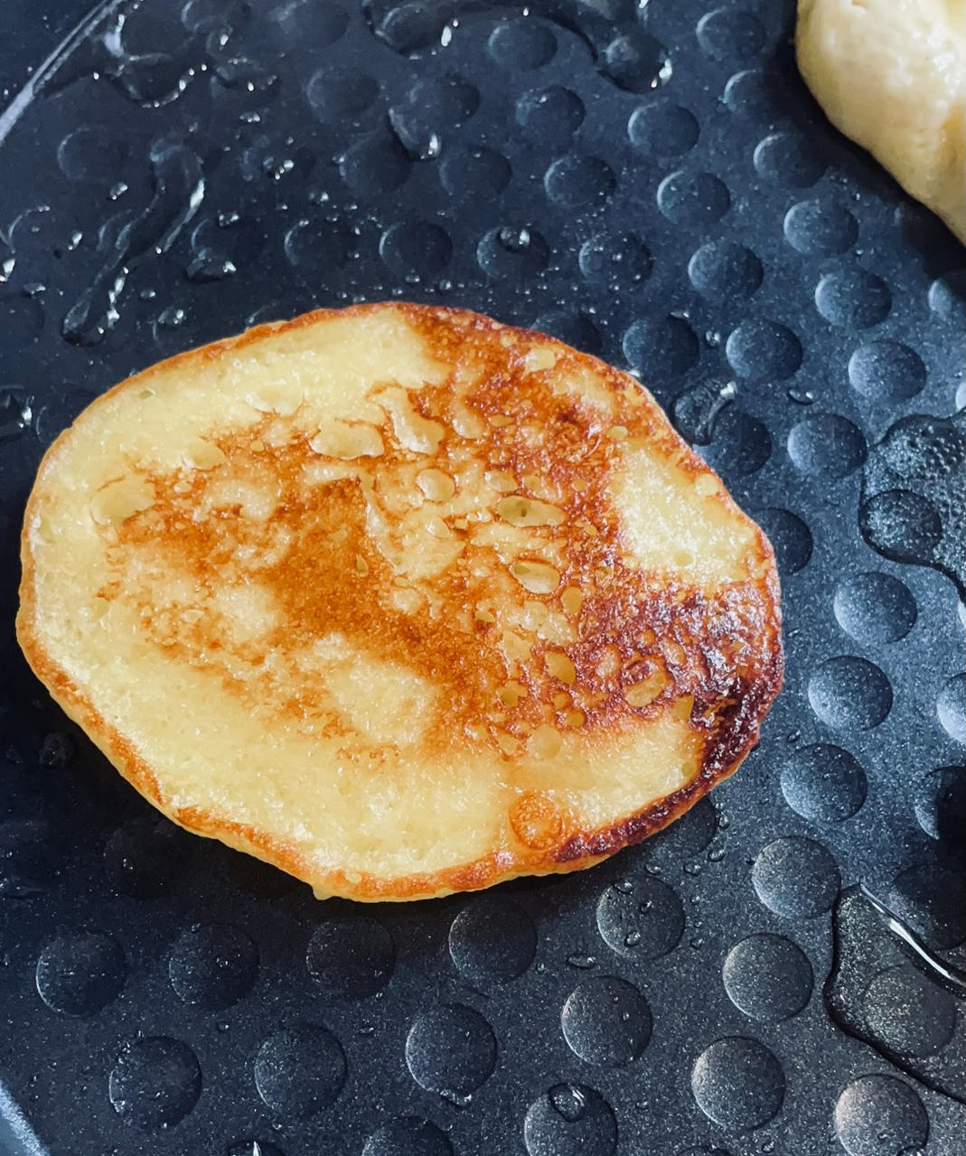 香甜玉米饼