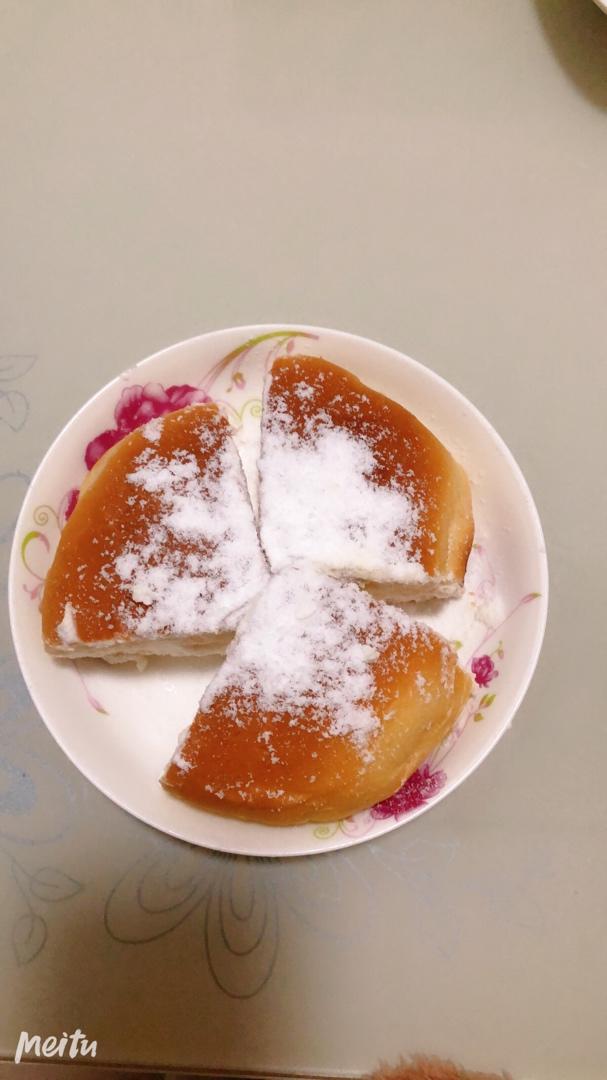 网络最火爆的——奶酪面包