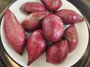 芝士焗紫薯「10L烤箱的做法 步骤1