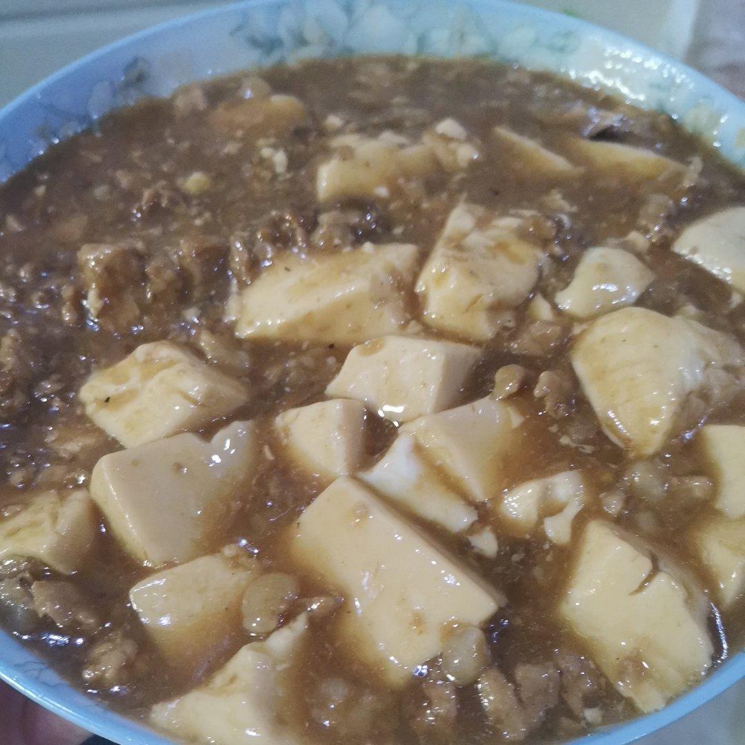 超下饭的肉沫豆腐
