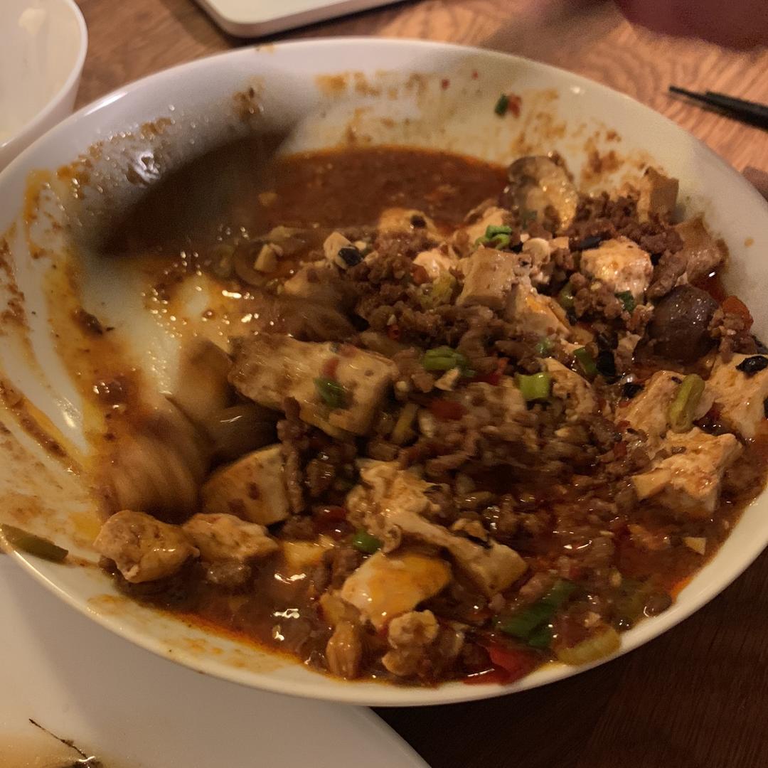麻婆豆腐