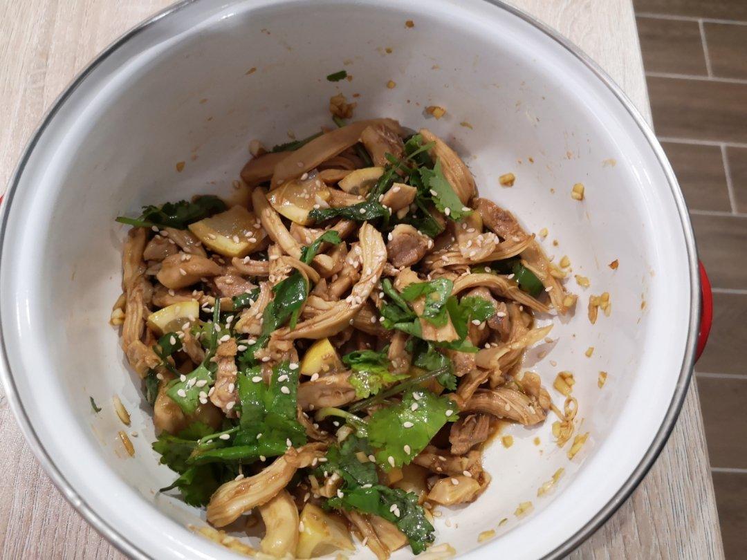 家庭版的手撕鸡