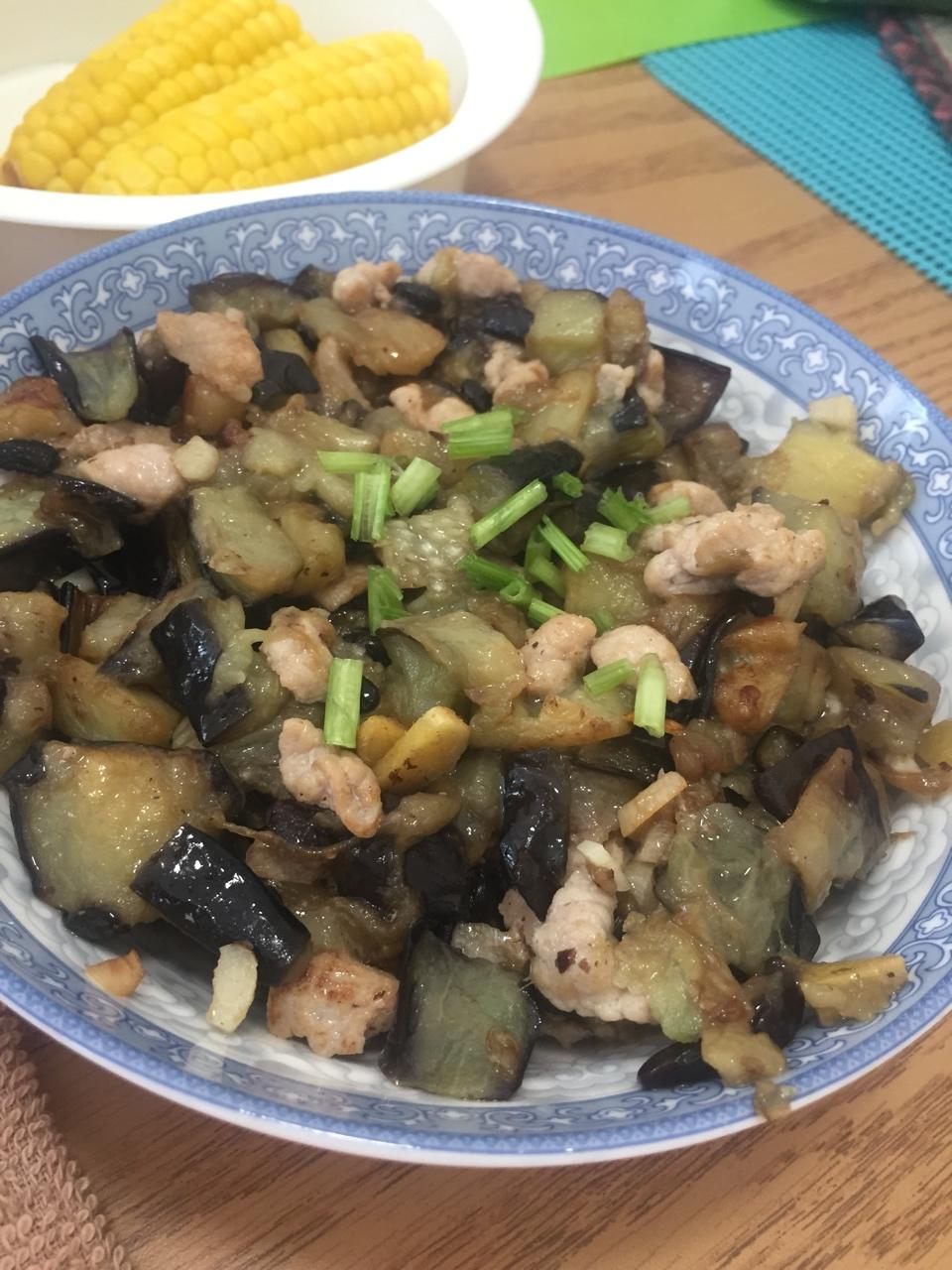超下饭的肉末茄子