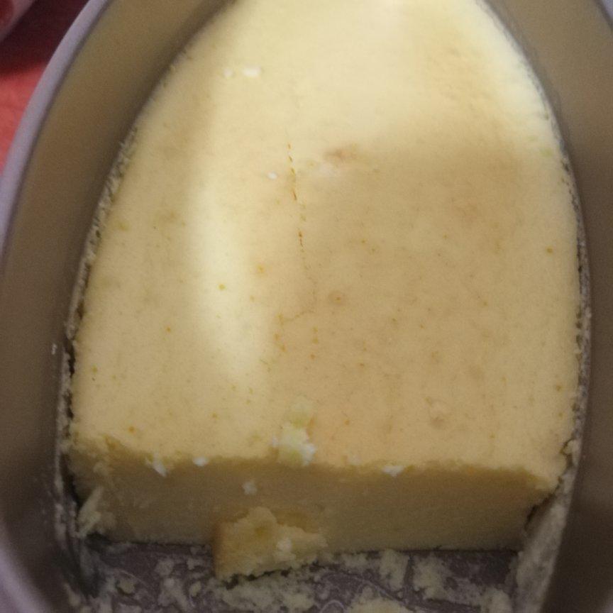 重芝士蛋糕6寸(一次成功)
