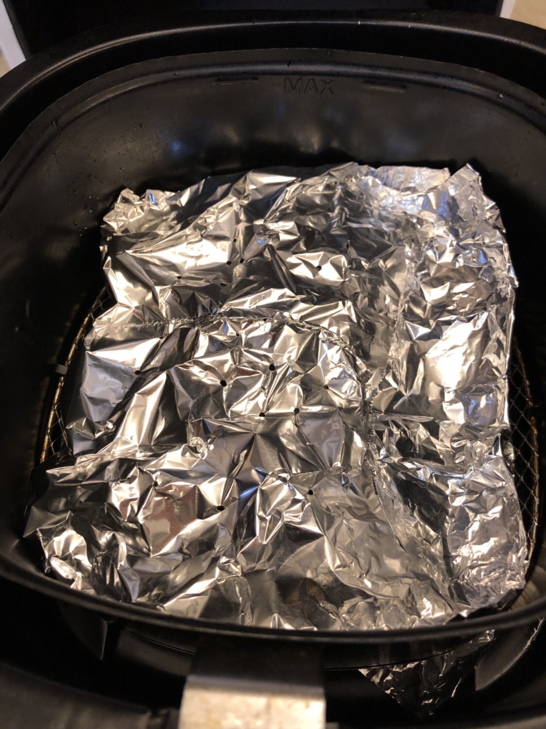 孜然羊肉—空气炸锅的做法 步骤4