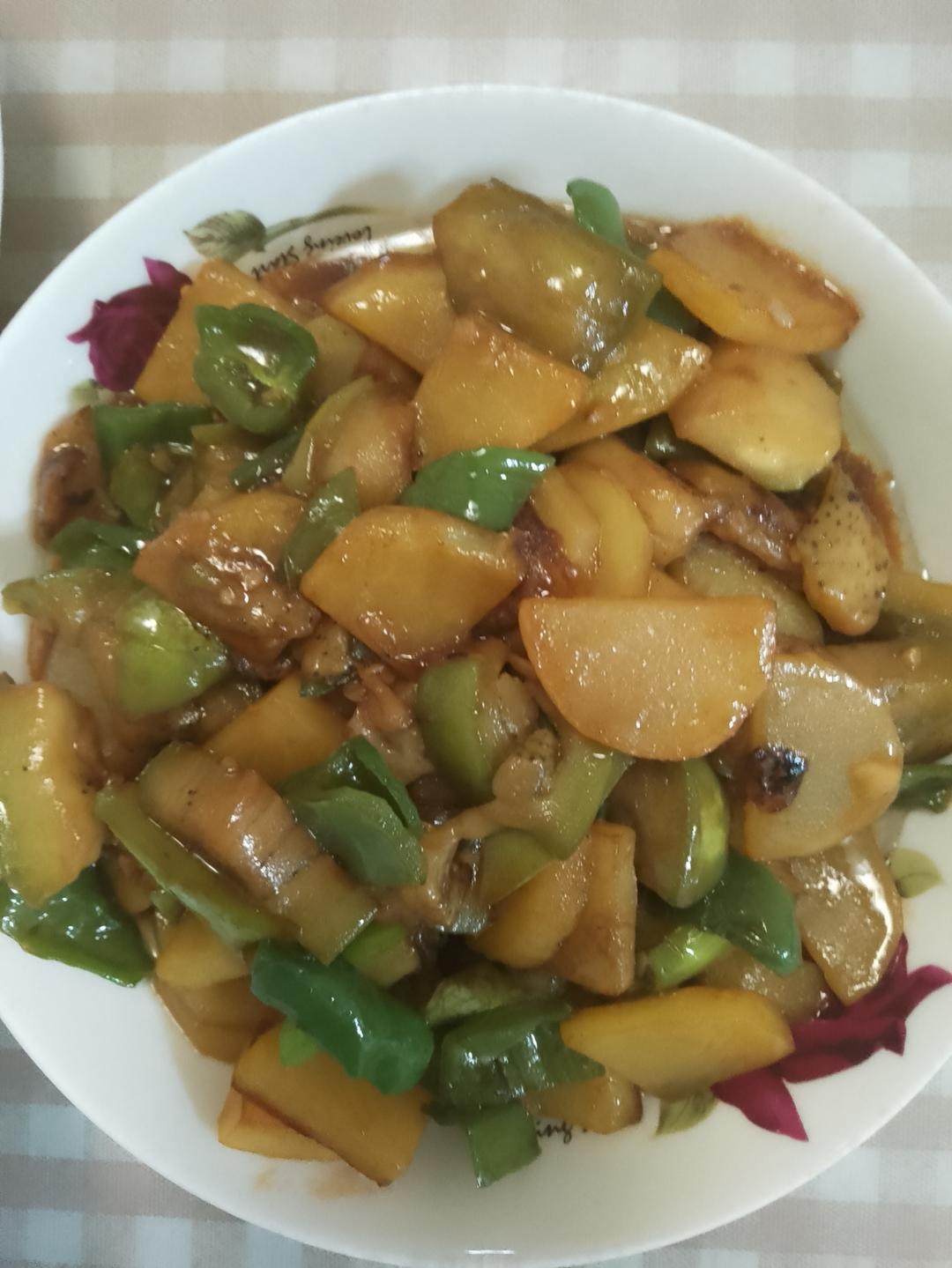 不油炸的少油地三鲜，好吃不油腻！家常版