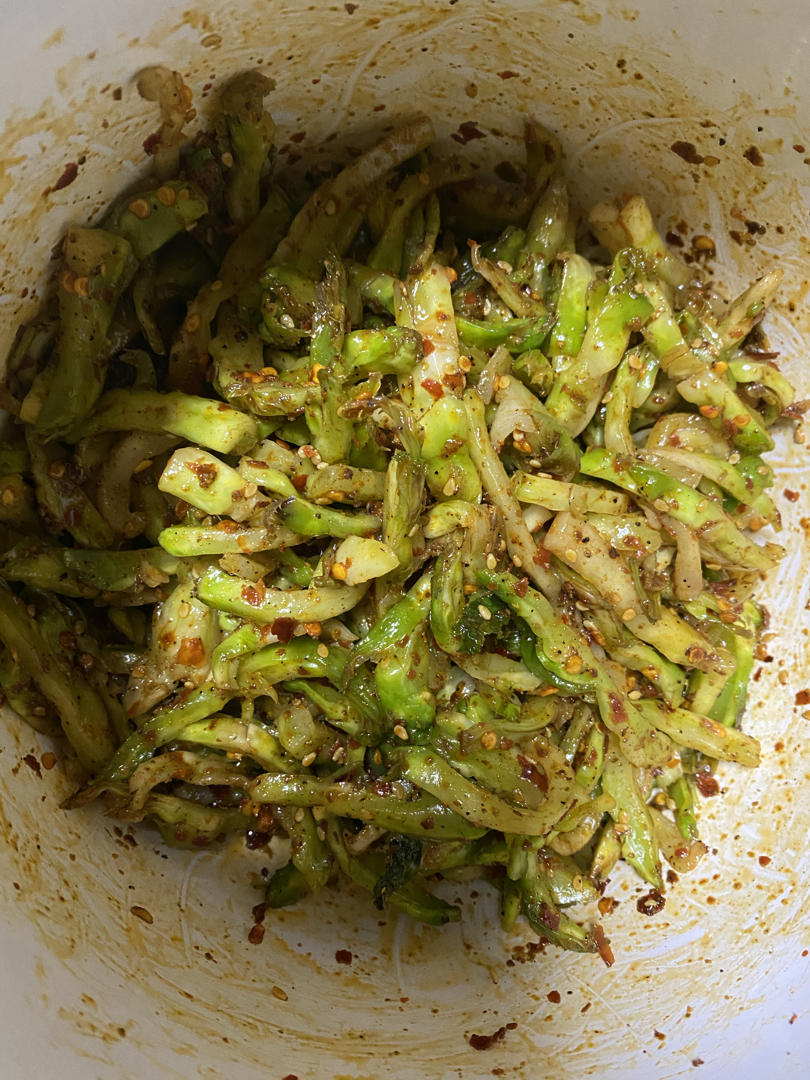 腌儿菜（当天可以吃版本）