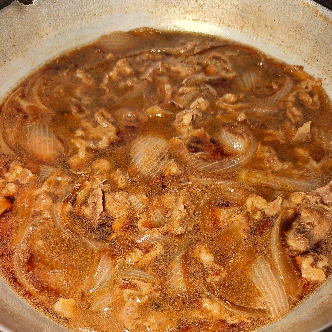 日式牛肉饭（巨简单好吃，可大量做冷冻保存）