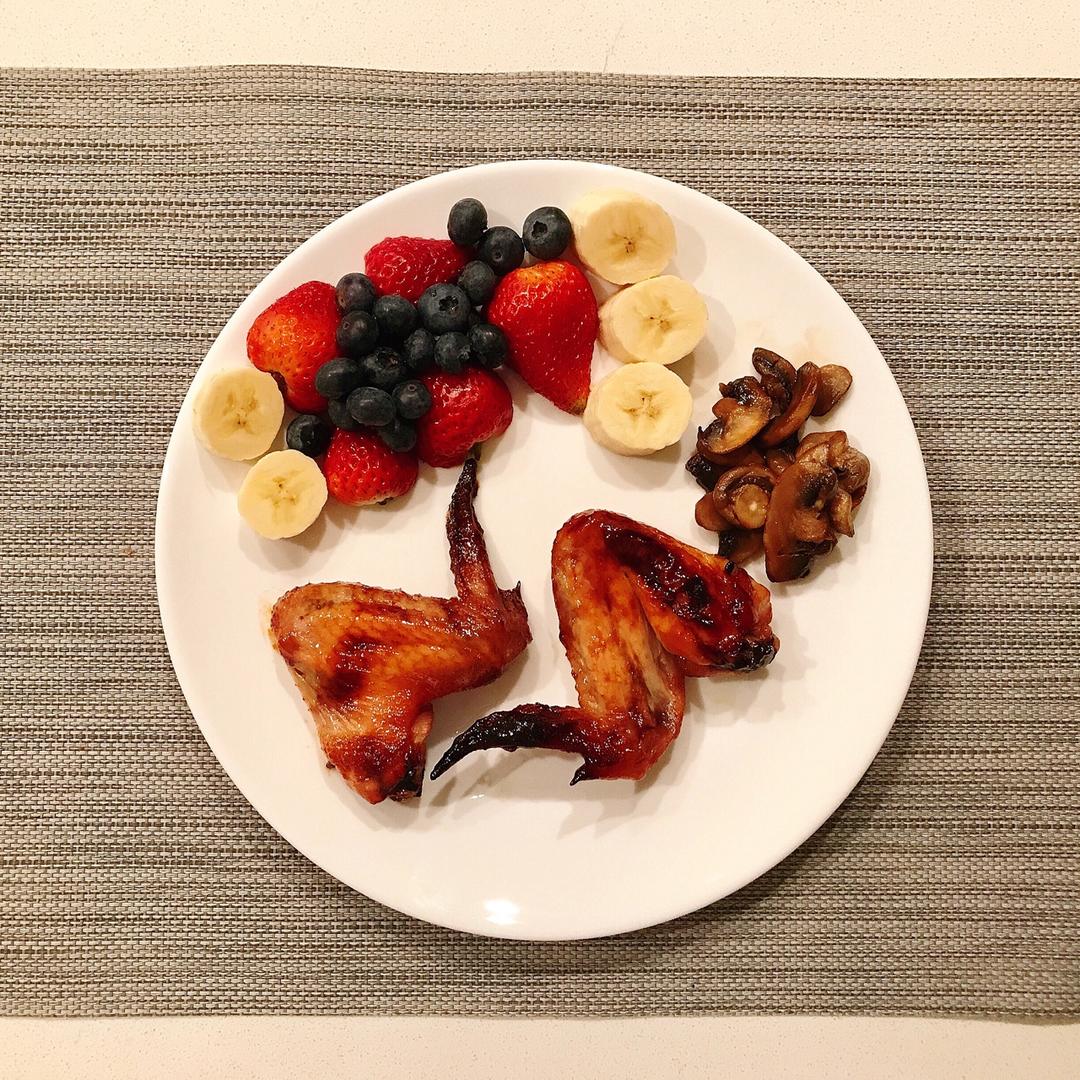 烤箱版蜜汁烤翅