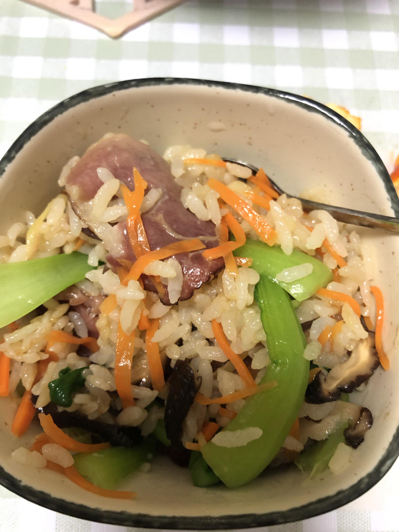 煲仔饭（电饭煲版）