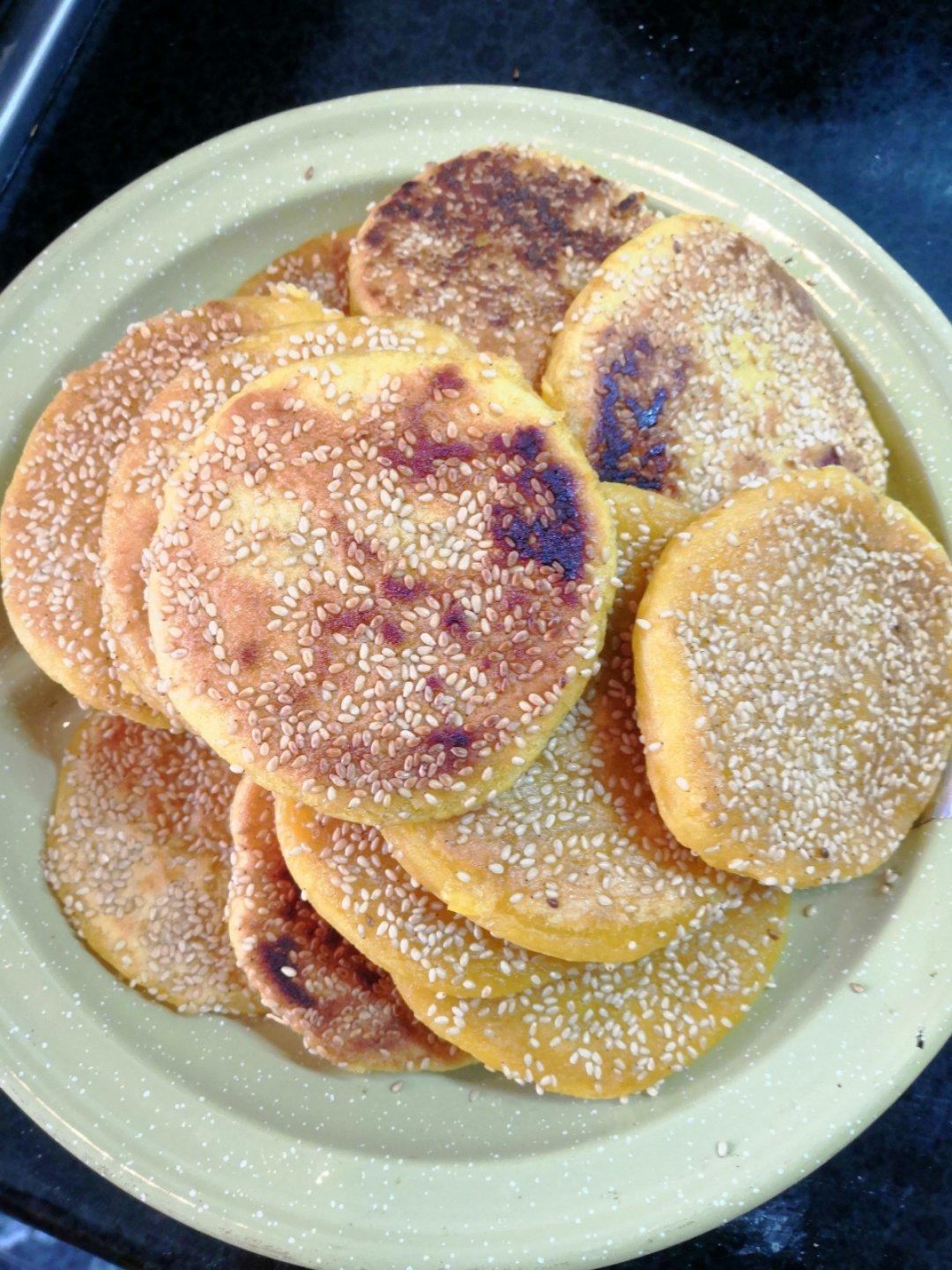 南瓜饼