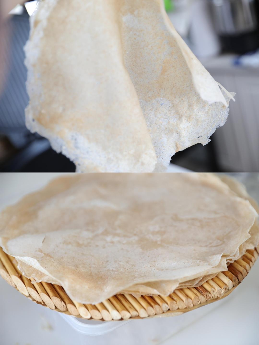 自制临沂煎饼