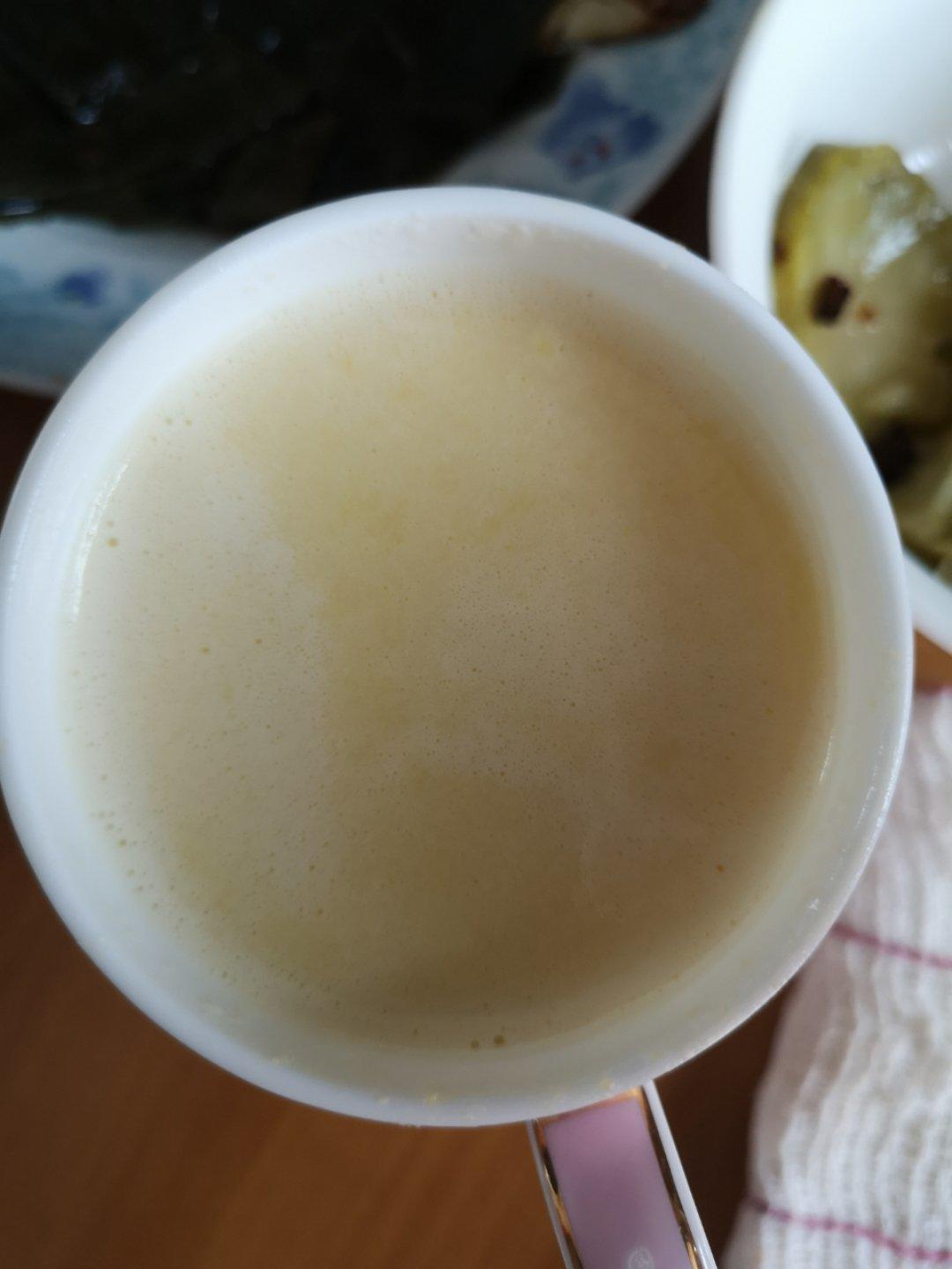 奶香玉米汁