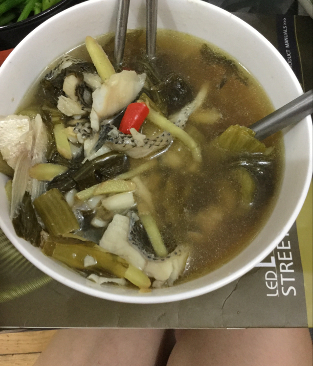 酸菜鱼