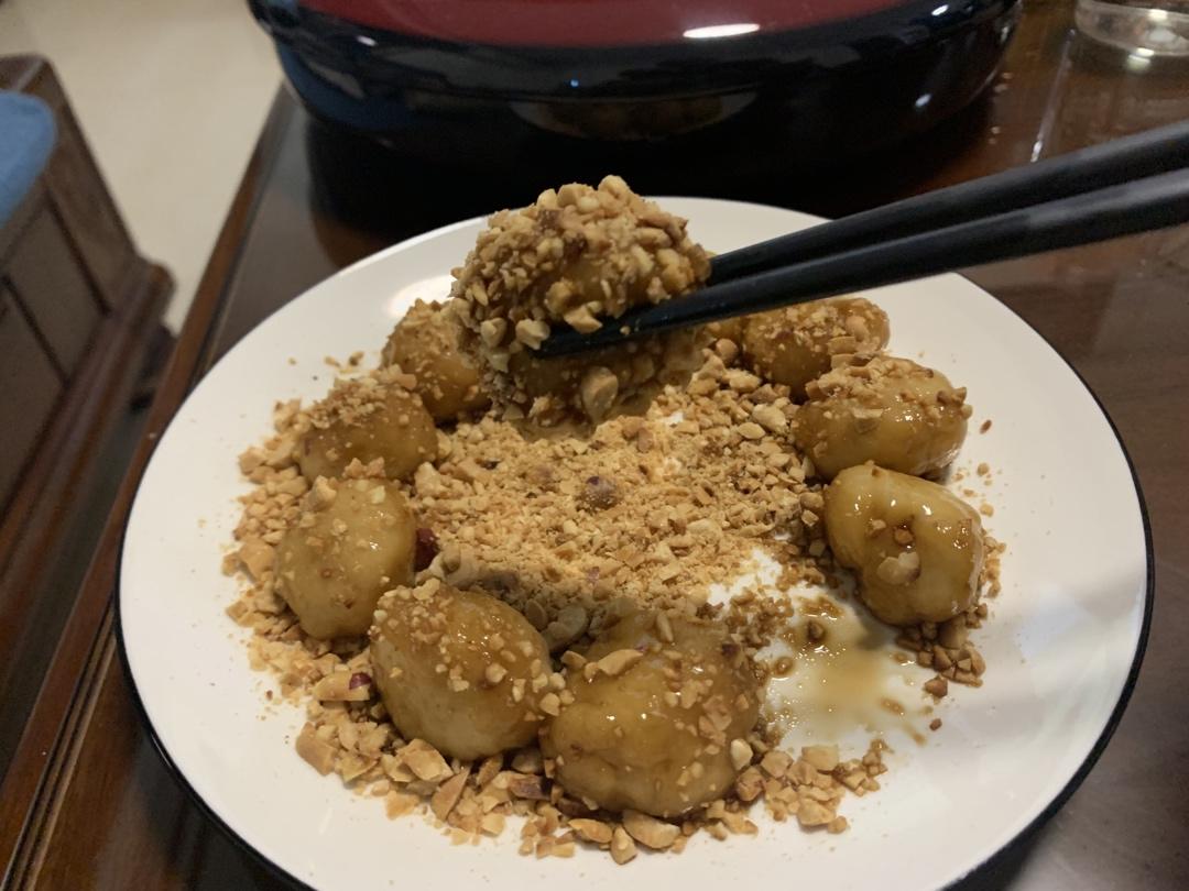 【糖不甩】很凉很凉的圆子，适合夏天吃
