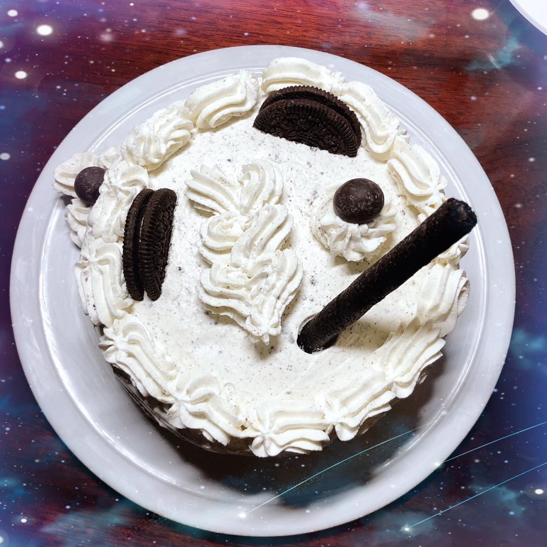 奥利奥奶油生日蛋糕