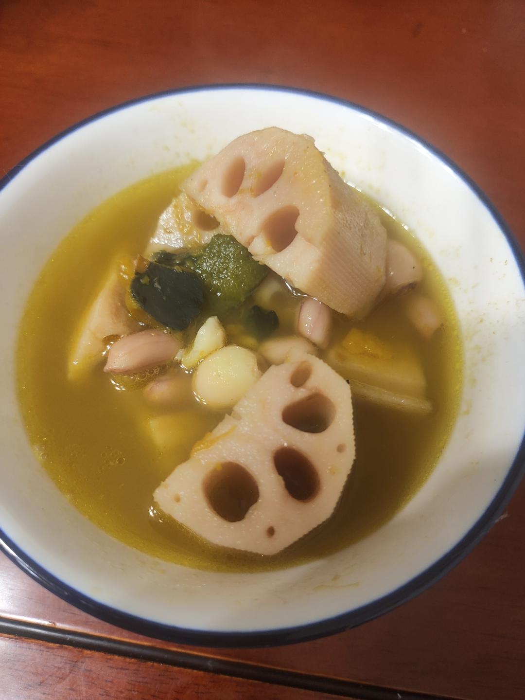 宋老师教的素藕汤