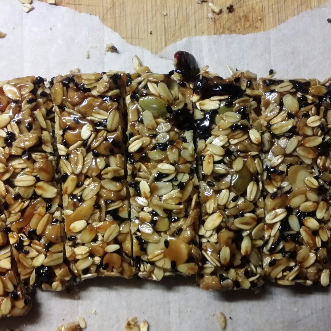 【曼食慢语】果仁谷物能量棒