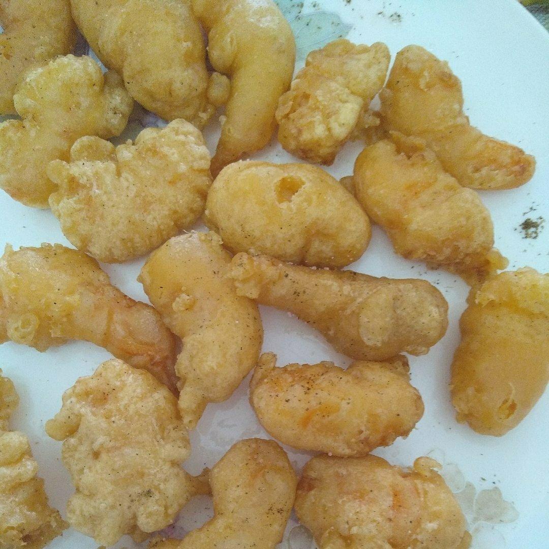软炸虾仁（传统改良）