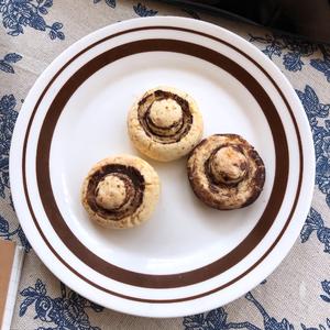 蘑菇曲奇饼干（少油少糖）的做法 步骤5