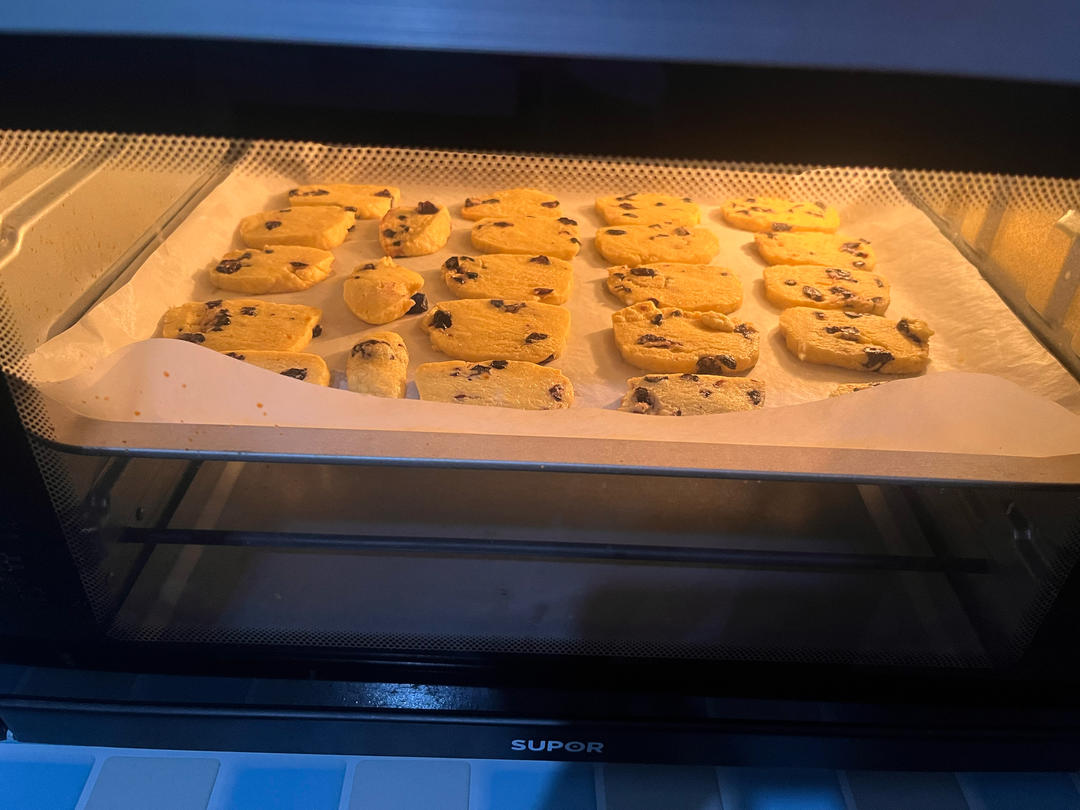 蔓越莓饼干 新手也不怕