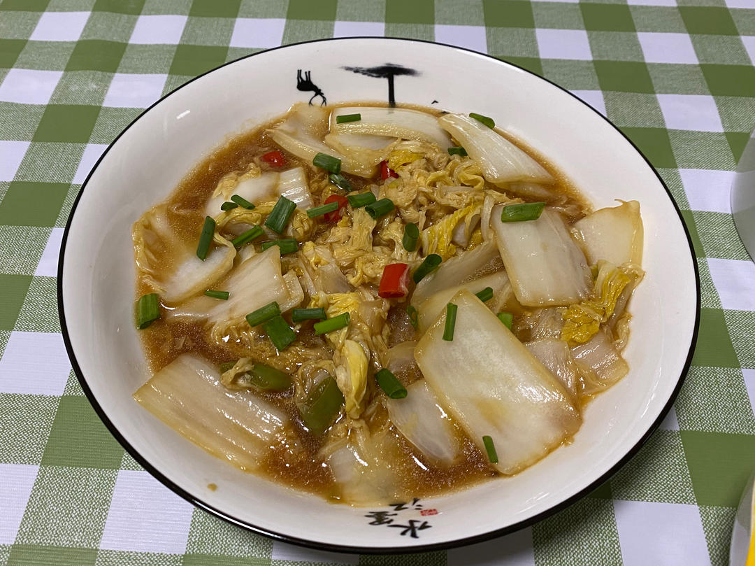 爆下饭的酸辣白菜（零难度）