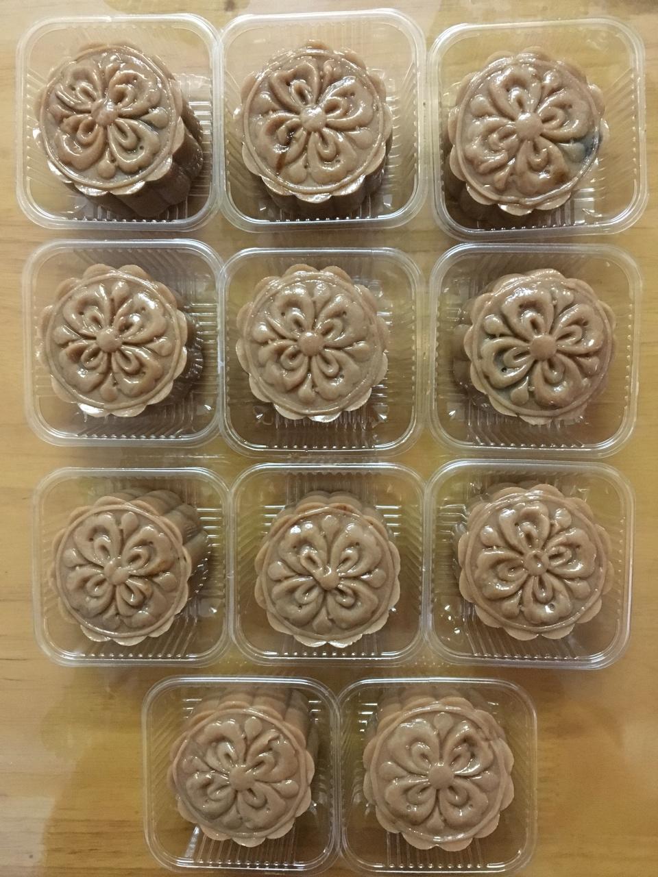 《Tinrry下午茶》冰皮月饼（奶黄馅）