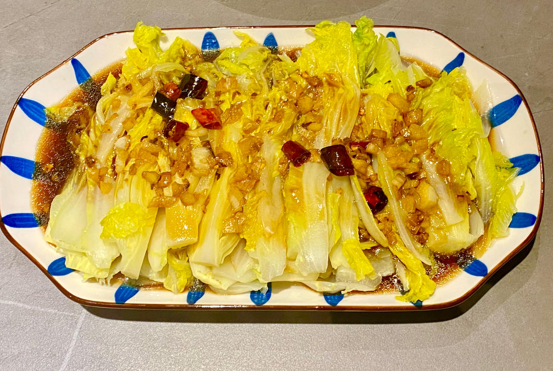 低卡美味，好吃不胖的蚝油娃娃菜