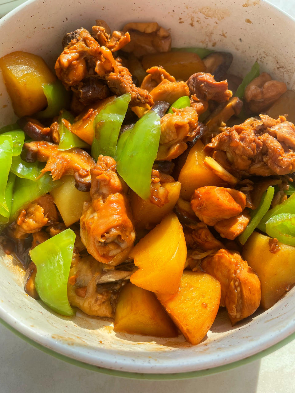 简单又好吃的黄焖鸡