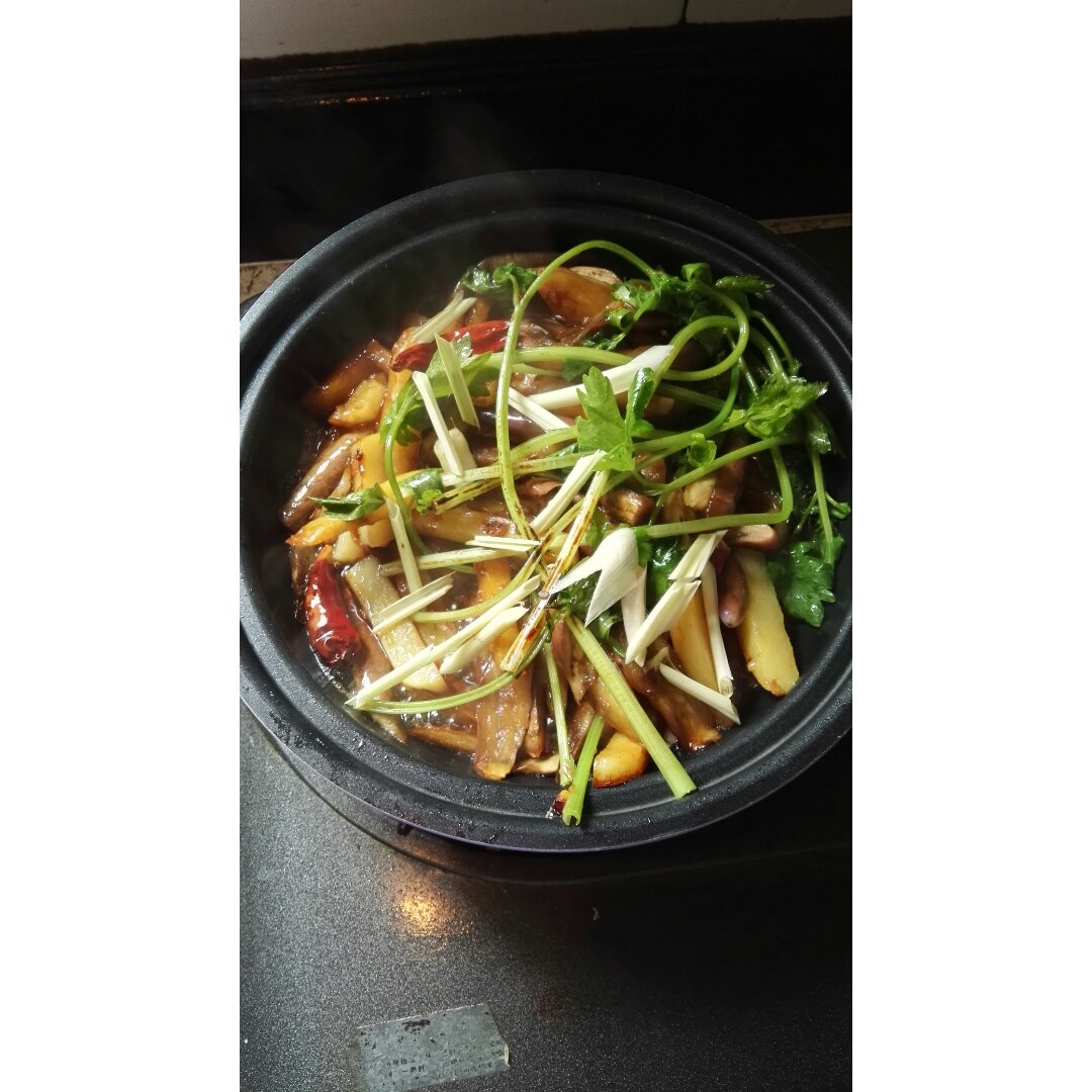 下饭菜--油焖茄子