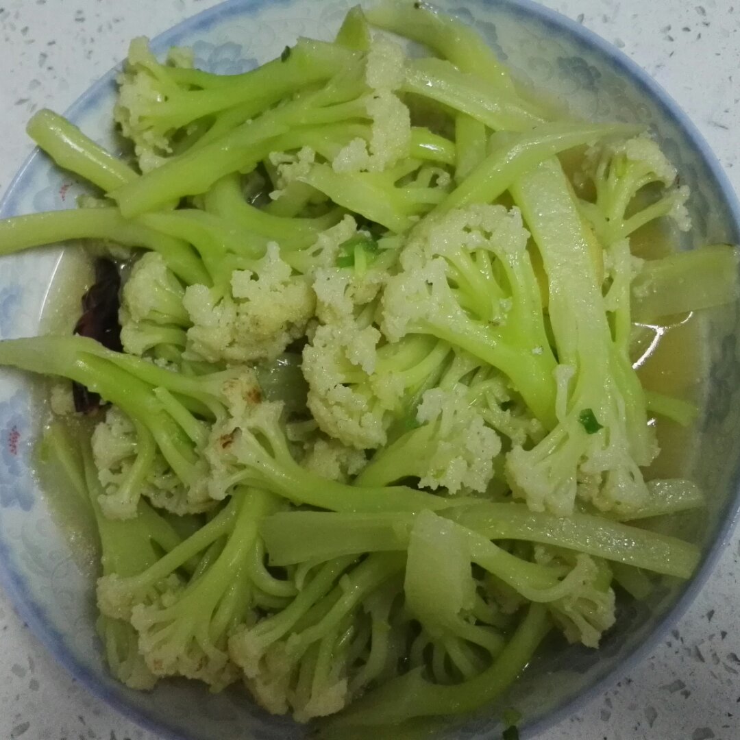 清炒菜花