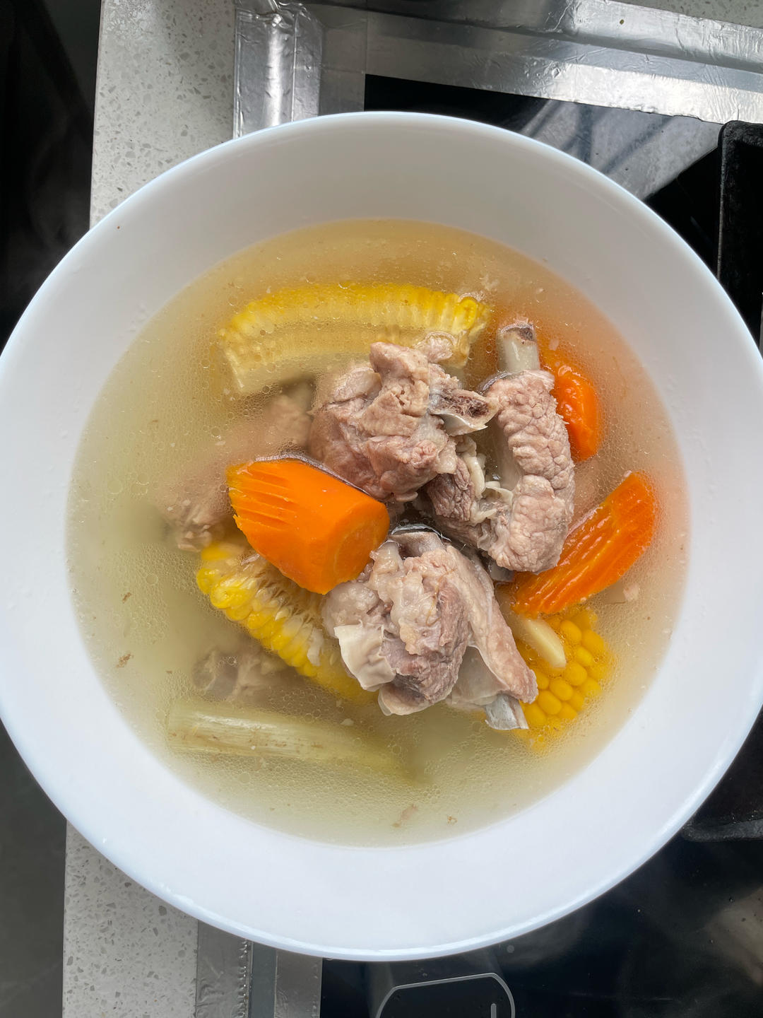 玉米排骨汤
