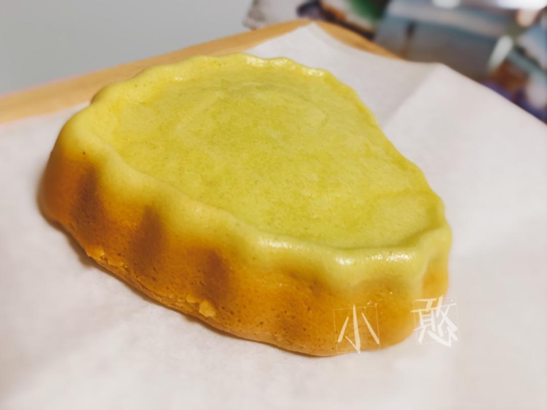 戚风杯子蛋糕^_^不开裂不回缩喔～