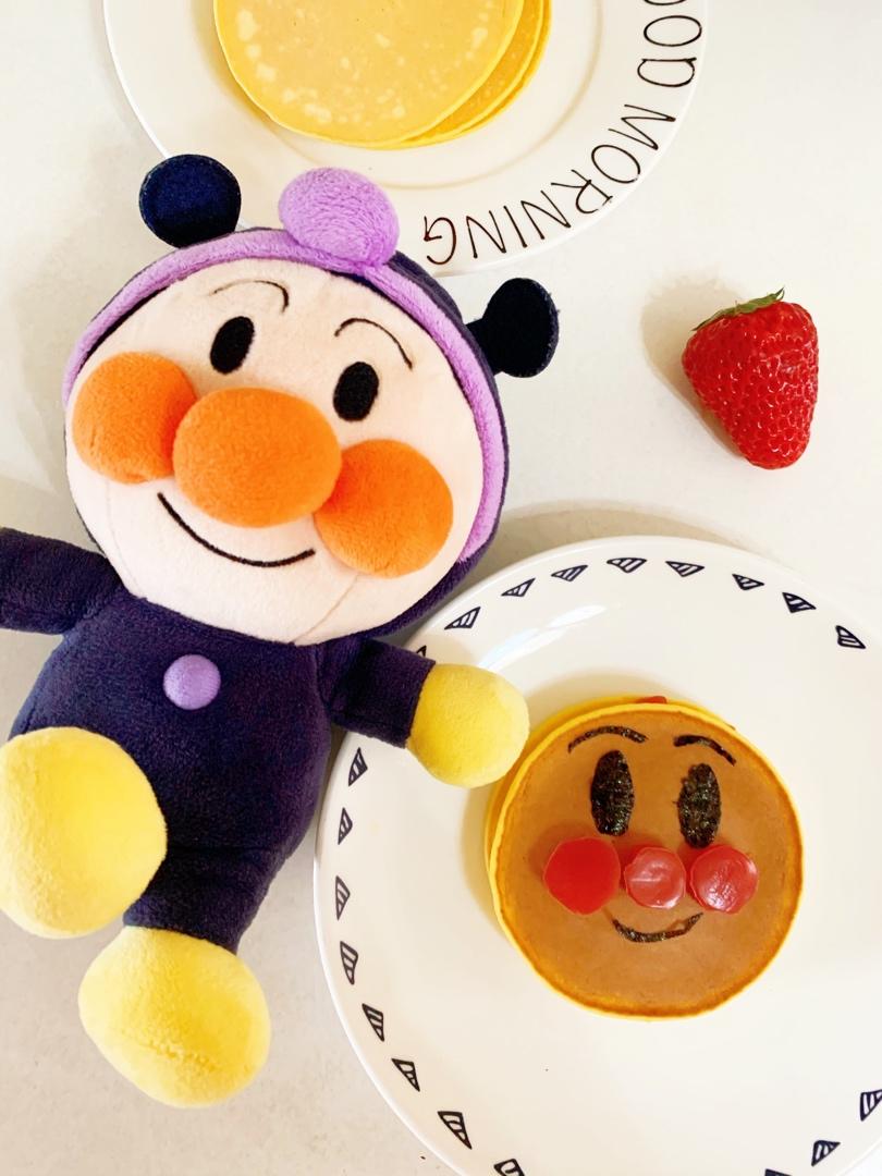 一分钟上手的早餐松饼-简单无油版（还在为早饭吃什么伤脑筋吗？快来试一试）