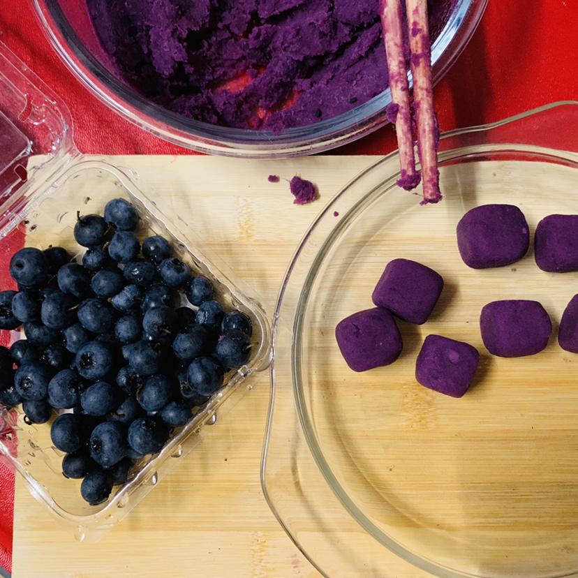 减肥餐–紫薯球