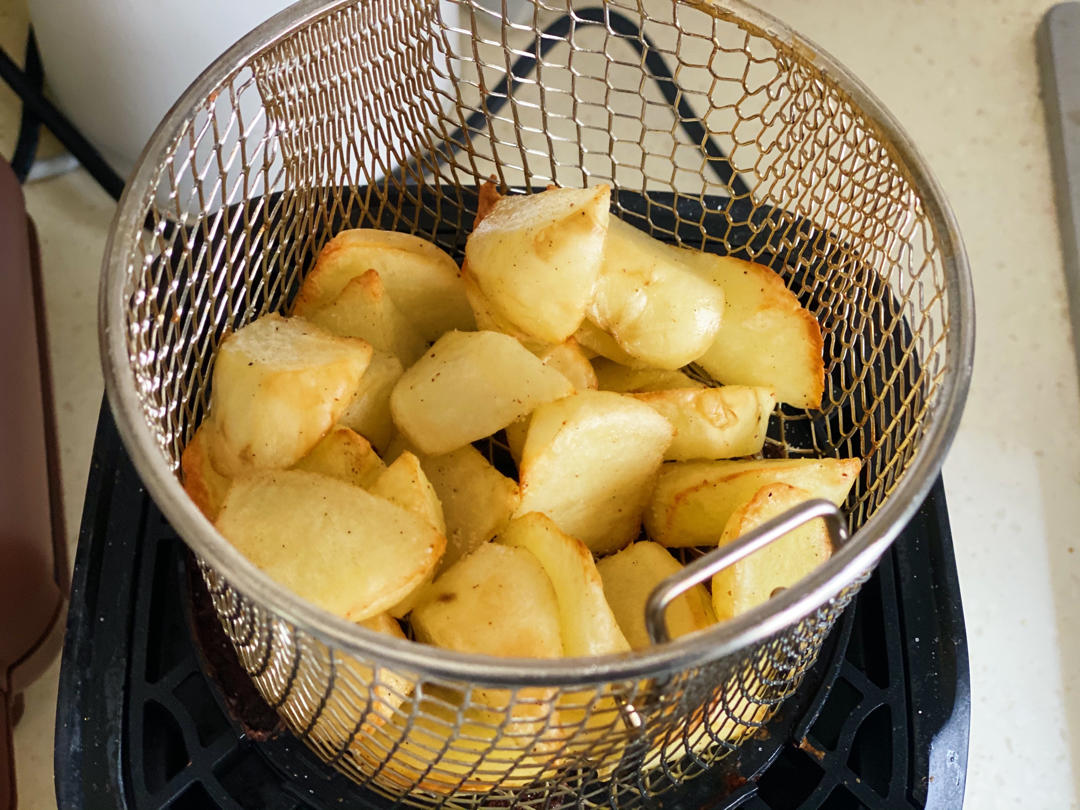 空气炸锅炸薯角