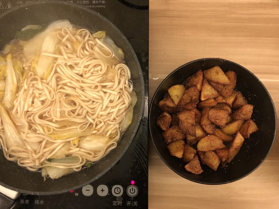超级入味【孜然土豆】