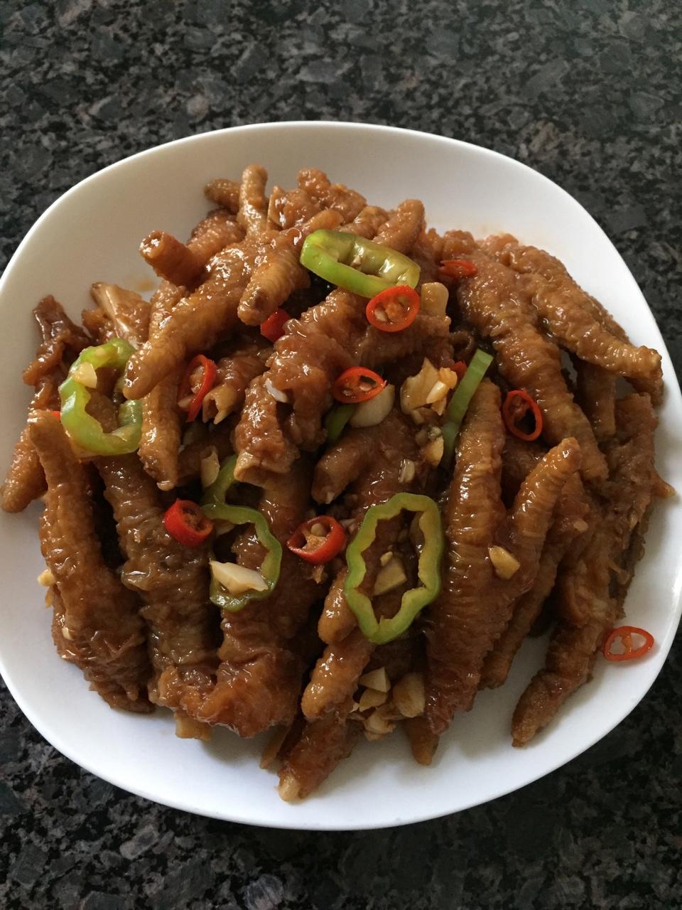 广式豉油蒸凤爪