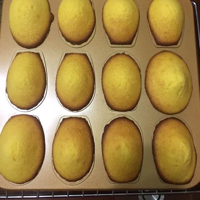 玛德琳蛋糕